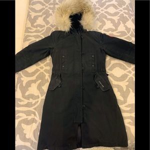 2XS Rossclair Canada Goose with fur hood